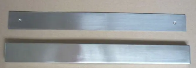 Ndfeb magnet strong power stainless steel magnetic knife holder for kitchen  kitchen knife guard  knives kitchen set