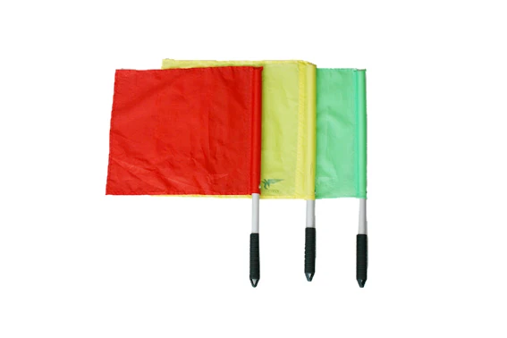 Sports Court Boundary Marker Flags Football Soccer Training Marking Flags