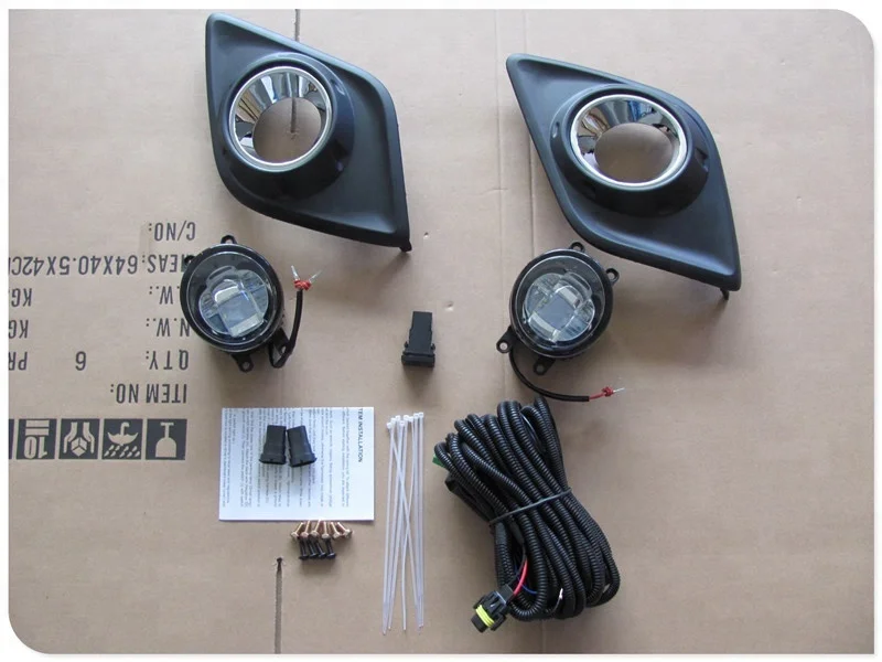 For Toyota Hilux Vigo 2015 ON Hotselling Car Led Drl Fog Light