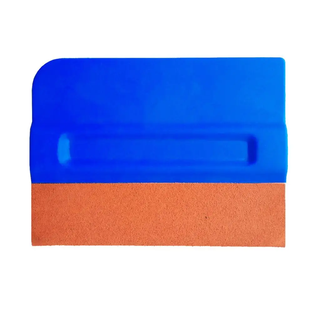Automotive Suede Magnetic Soft Squeegee Window Vinyl Film Wrap Application Wallpaper Installation Vehicle Tinting Tools A36