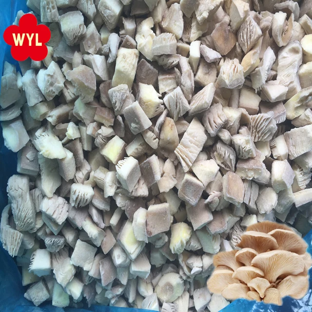 
Best price frozen oyster mushroom cut 