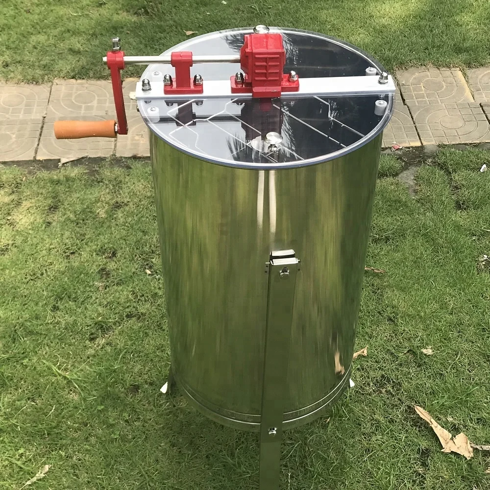 
Two frame beekeeping used honey extractor with high quality honey extractor gears 