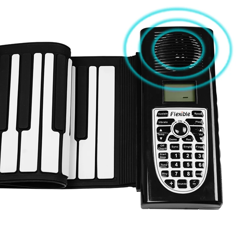 
Battery powered 61 keys 30 first Fan song professional digital keyboard electronic piano 