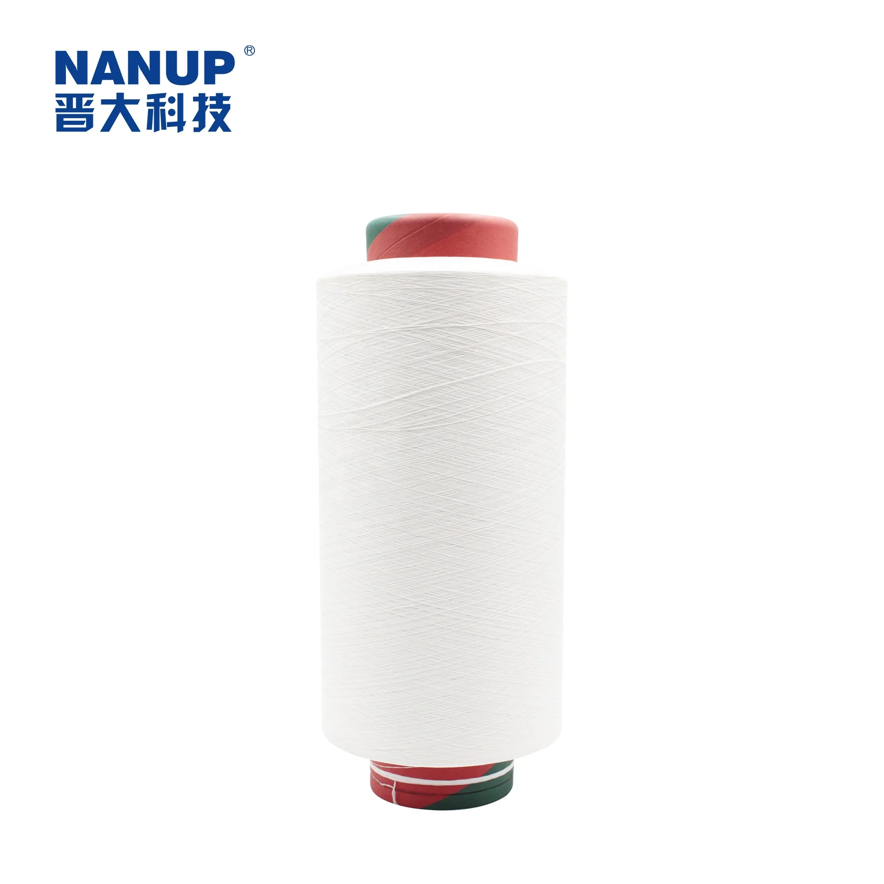 
100% polyester yarn 150/48 nano silver antimicrobial moisture wicking blended yarn 