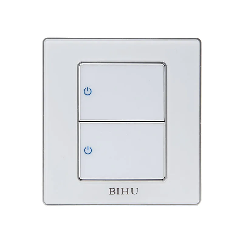 10A 1 Gang 2 позиционный переключатель пластиковые пластины Европейский Электрический Led Wallswitch свет в стены МК