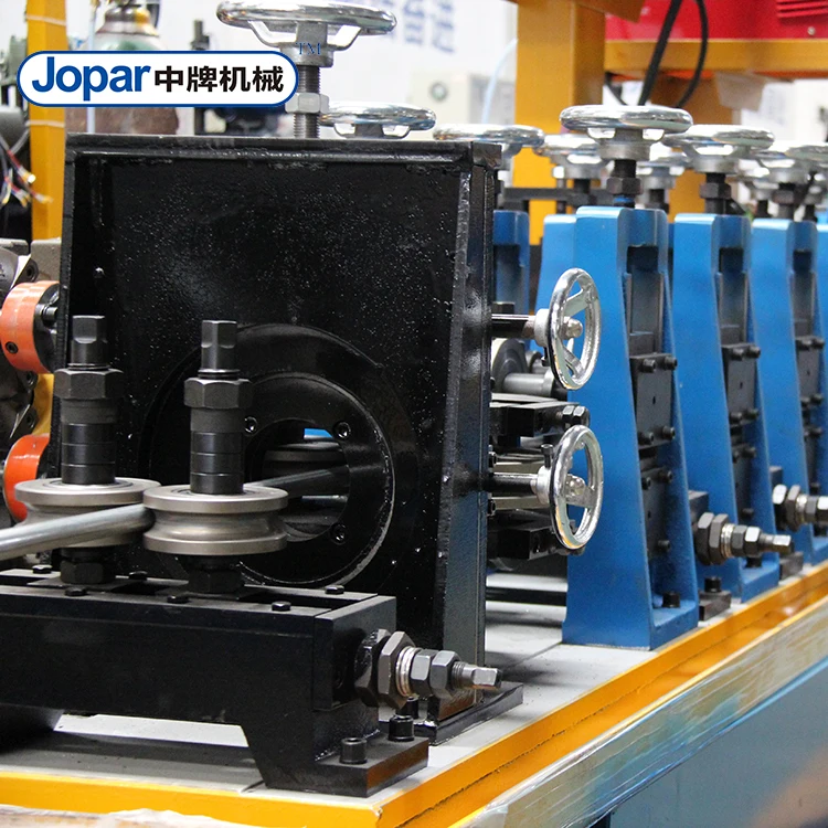 JOPAR профессиональное производство железной/гальванизированной трубы, формовочная машина для труб