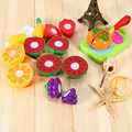 Plastic Kitchen Cooking Cutting Pretend Toys Funny Kids Cutting Fruit Toy Early Development and Education Toy