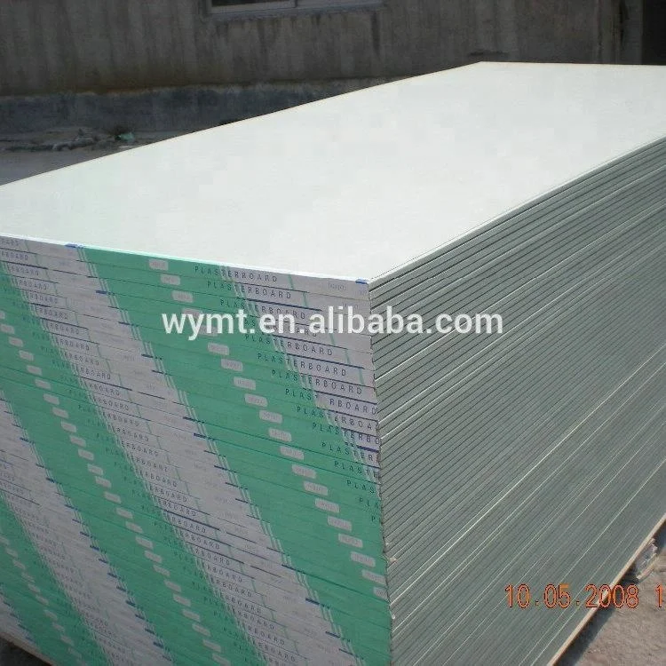 High quality 7mm-15mm decorative gypsum board
