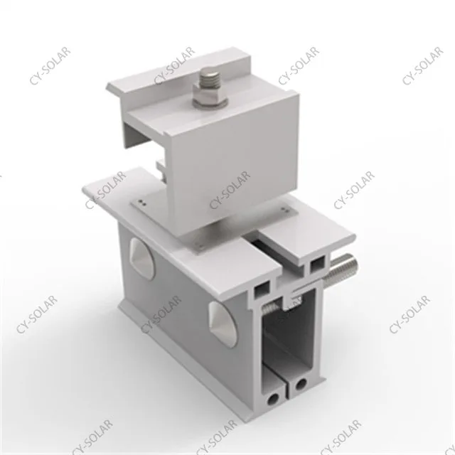 standing seam metal roof clamp, solar panel clamp