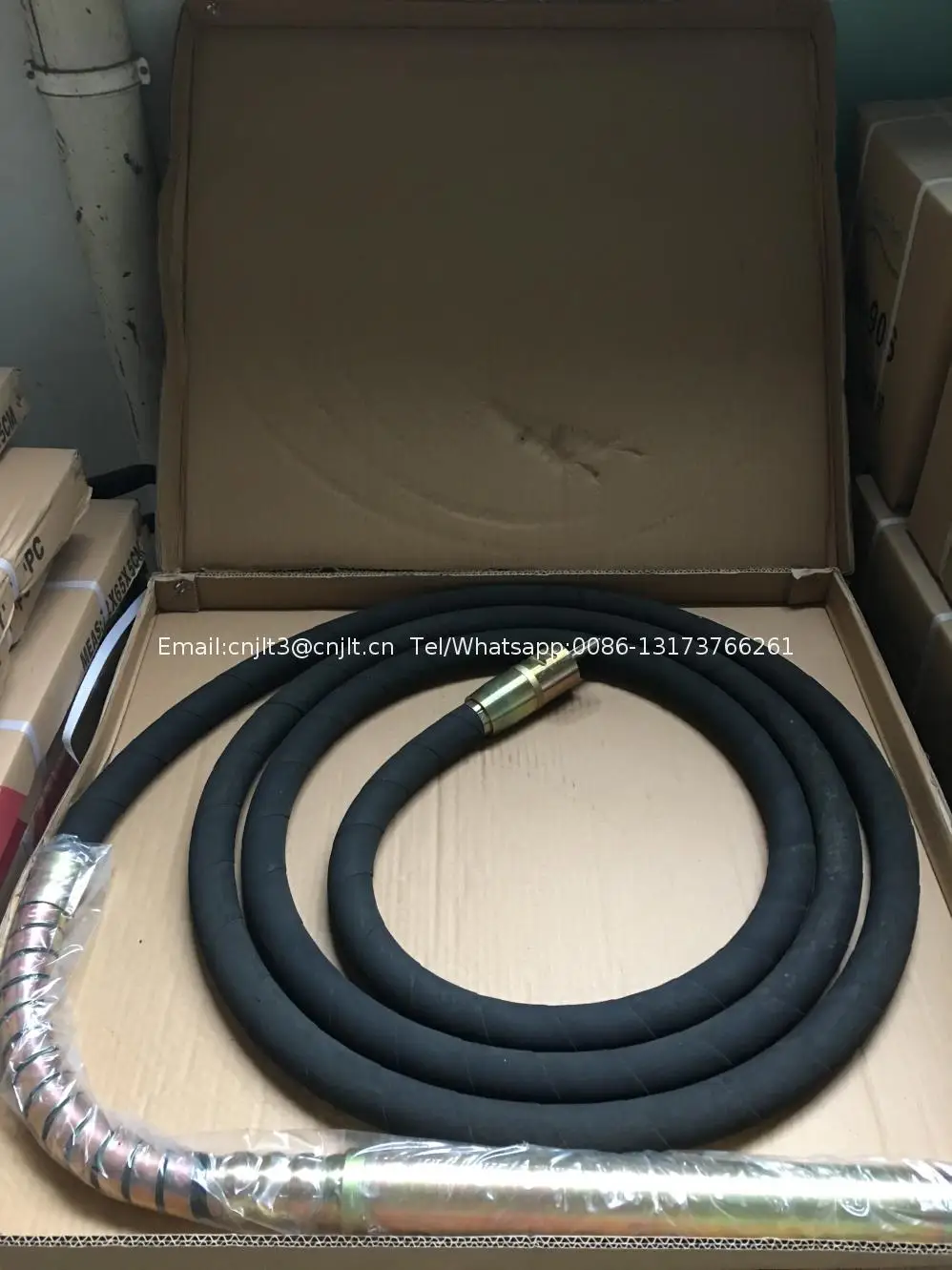 best sale flexible concrete vibrator hose Electric Vibrator 220v/380v