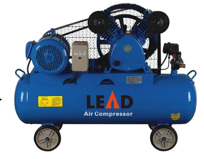 Factory price exported to Europe 500 liter 20 hp 15 kw small quiet portable electric piston air compressor HW20007
