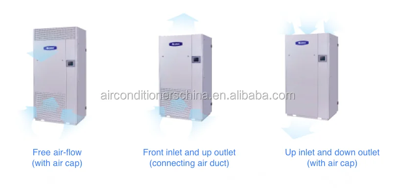 Air cooled close control air conditioning