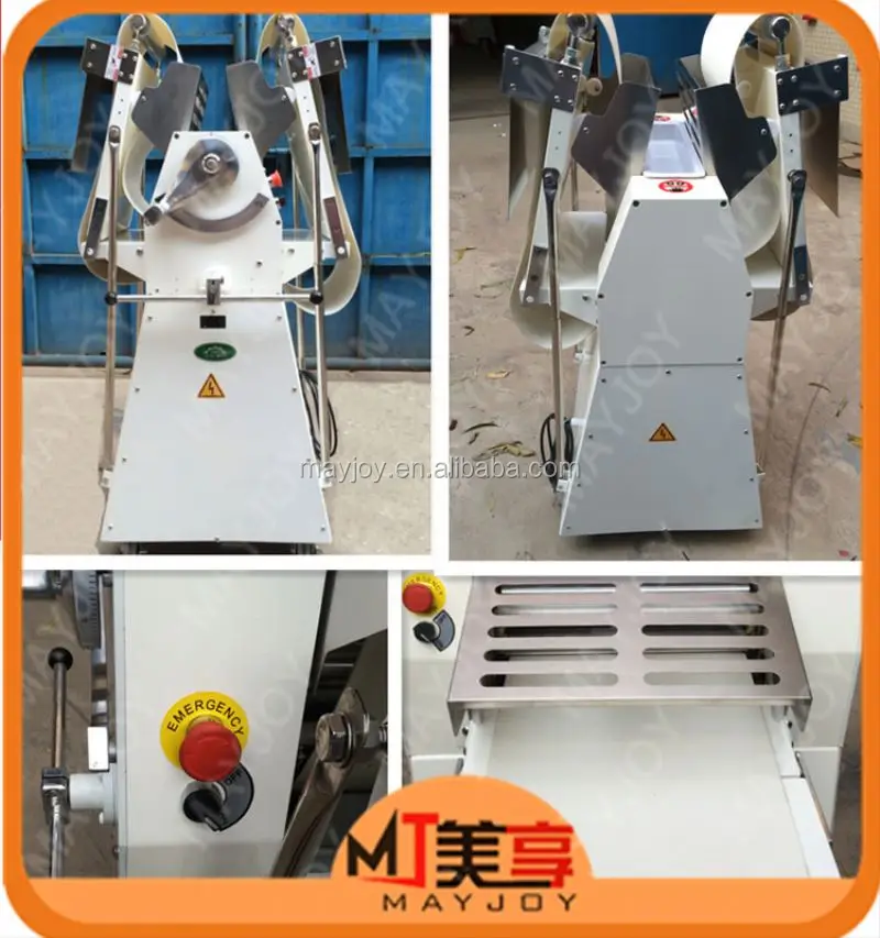 Great performance all dough size available table top dough sheeter