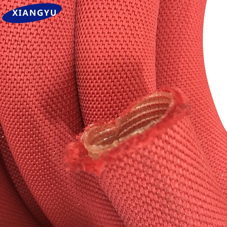 China widely used fire safety equipment semi rigid fire hose