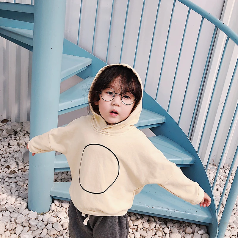 
2019 Kids clothing 100% cotton crewneck sweatshirts wholesale boys pullover sweatshirt 