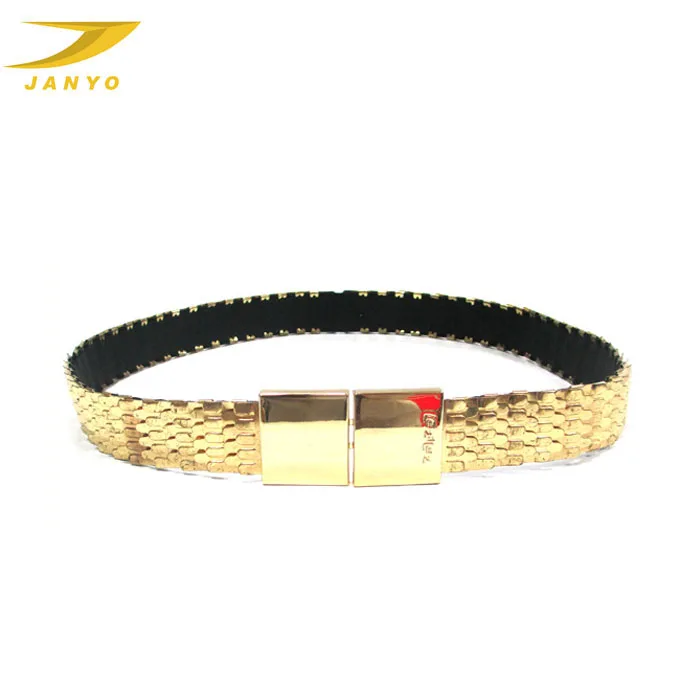 
Factory professional custom fashion women metal golden belt  (1758837847)