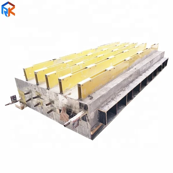 
 Temperature Equalization Intermediate Frequency 120mm slab Induction Heating Furnace  