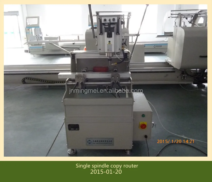 
Factory supply pvc and aluminum window lock hole drilling machine LZ3FX-235*100 copy router 