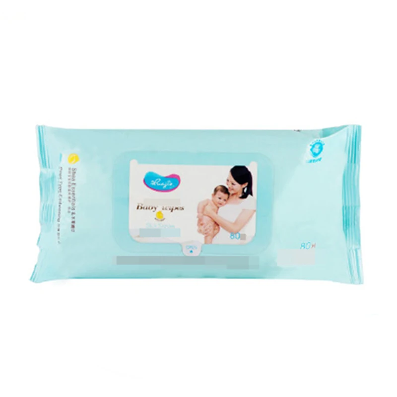 
New Products 10Pieces Single Package Aloe Vera Hand Disinfectant Paper Wet Wipes 