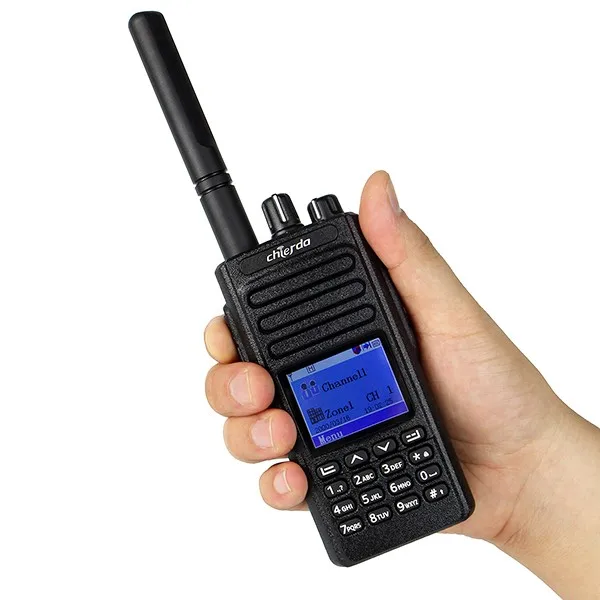 Chierda армии ручной FCC военного класса walkie talkie ПМР CD-D3000