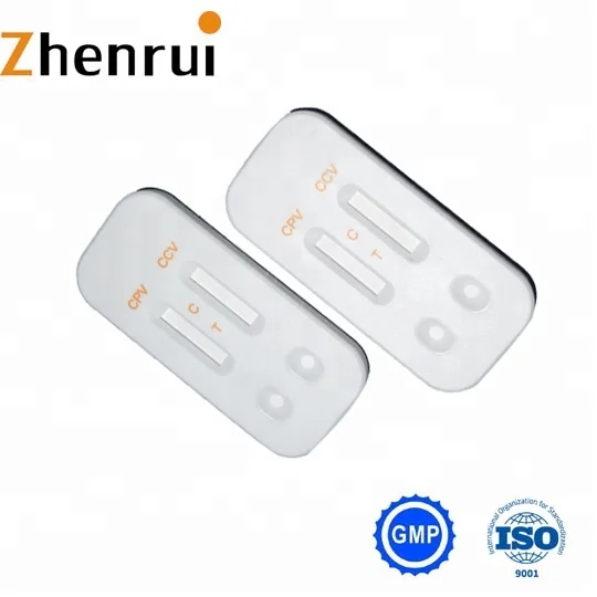 
Veterinary diagnostic test CPV Ag + CCV Ag Combined rapid Test 