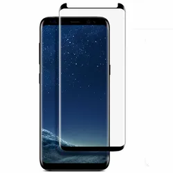 3D Case Friendly Full Glue Glass For Samsung Galaxy S9 Plus Tempered Glass Screen Protector