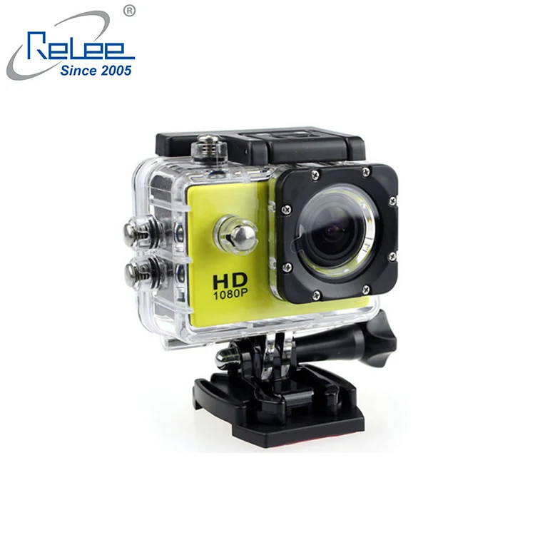 Cheap promotional sport camera waterproof motion dv diving camera