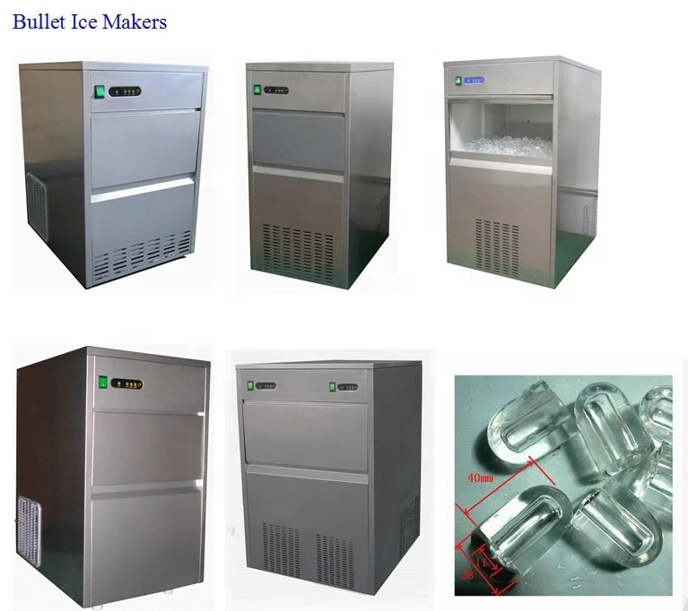 ZB-30 Ice Maker commercial