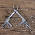 9 In 1 Portable Camping Hiking Multi Function Pocket EDC Tool Stainless Steel Outdoor Practical Travel