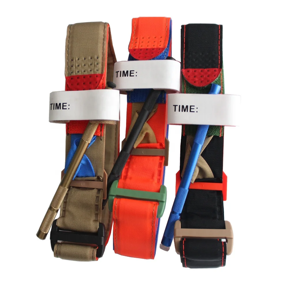 Factory New Design First Aid Kit Medical Supply Metal Aluminum Windlass Tourniquet