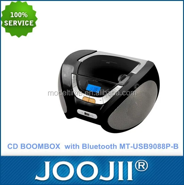 Портативный CD-Бумбокс с bluetooth