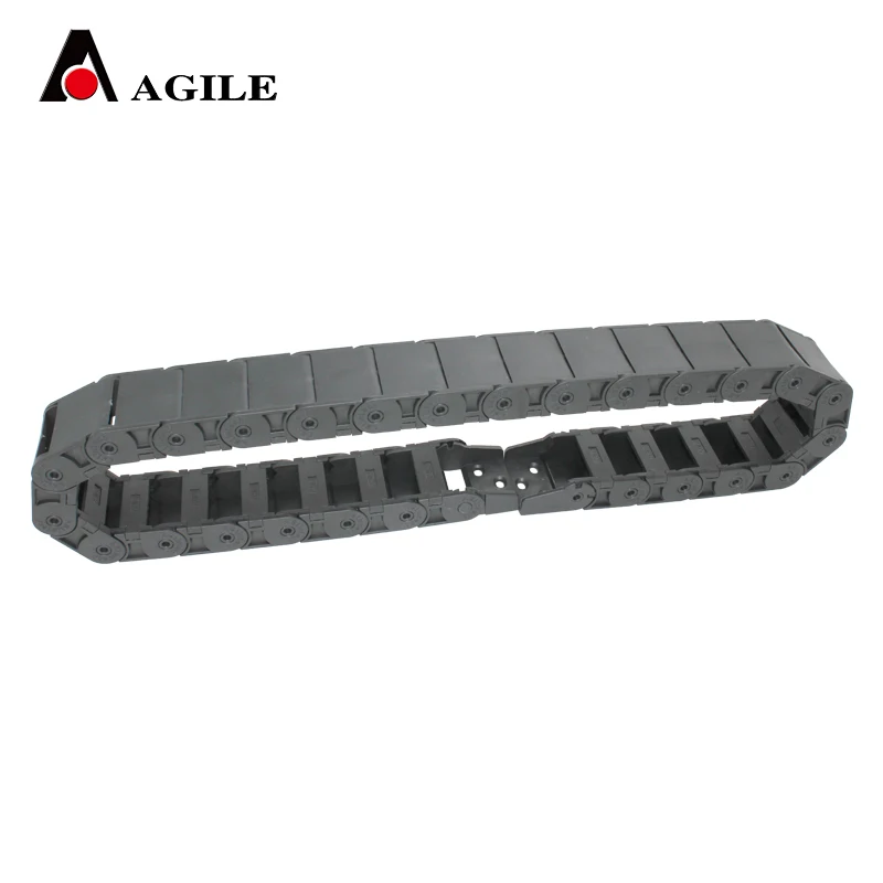 18*37 MT тип, полузакрытый внутренний открывающийся пластиковый нейлоновый высокопрочный кабельный носитель