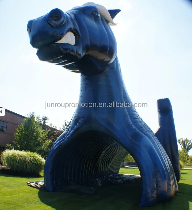 Can be customized inflatable mascot tunnel, giant inflatable football tunnel, inflatable tunnel TL-24