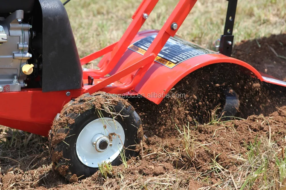 Thunberbay 6.5HP бензиновый культиватор/бензиновый вращающийся культиватор