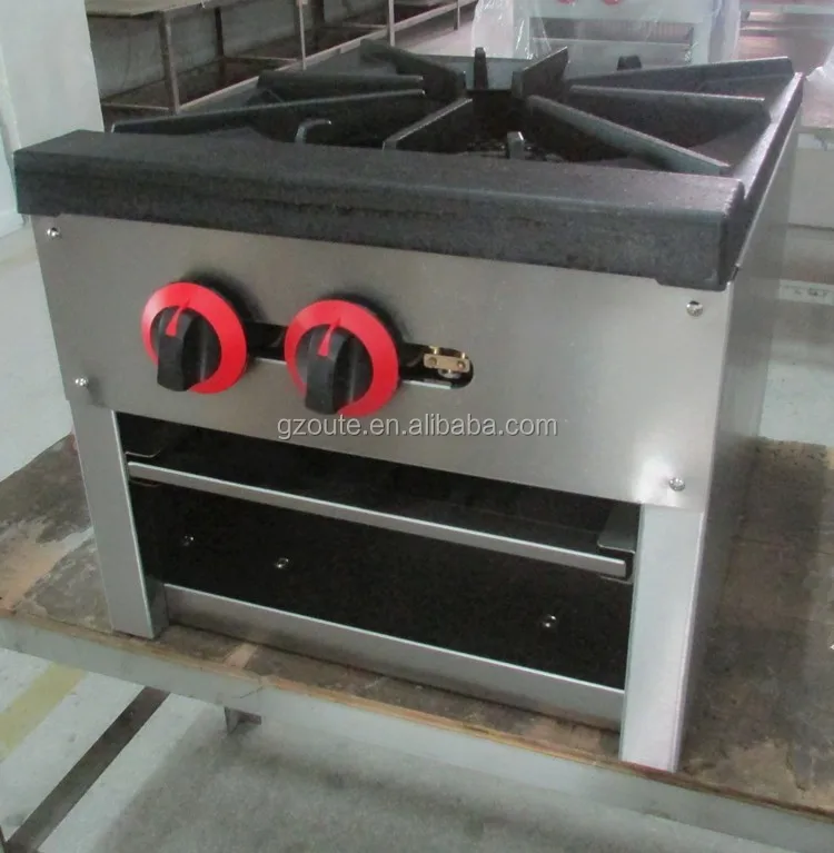 
Table Top Stove LPG Cast Iron Frame Single Gas Cooker Burner 