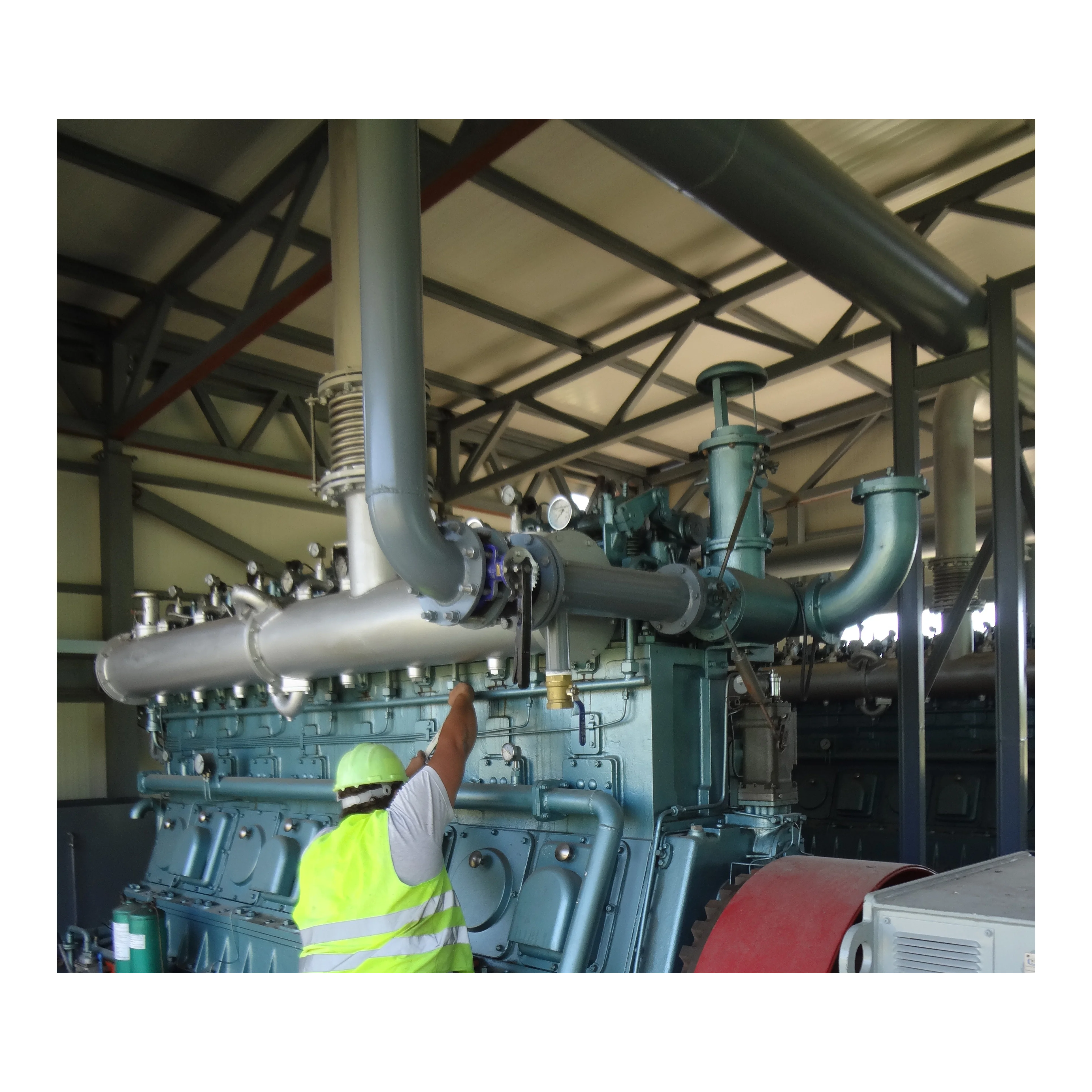 Cashew Nut Shell gasification electricity efficiency