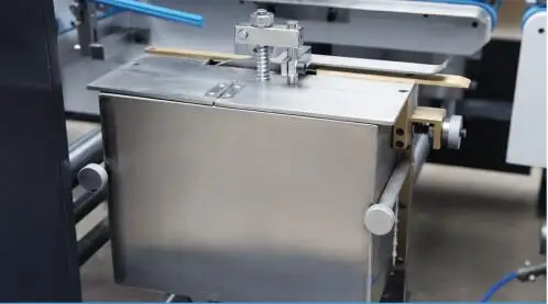 GK-1450PC Automatic Corrugated Cardboard Paper Board Gift Food Paper Box Making Machine