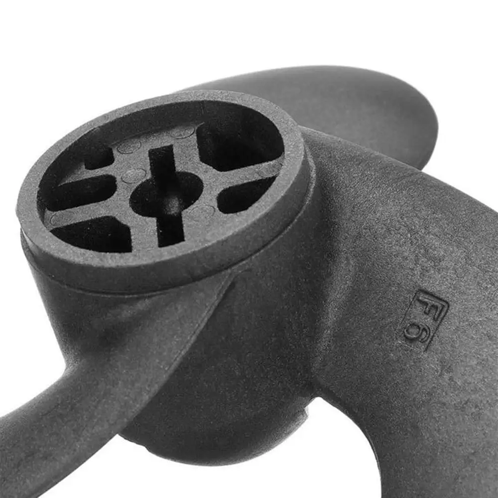 Black High Strength Nylon Propeller for Tohatsu Nissan 2.5/3.5HP Mercury Outboard