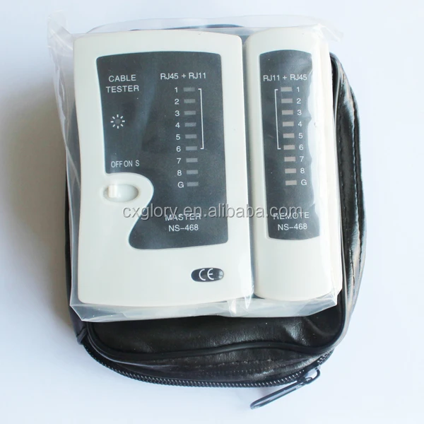 Factory Price Network Lan Cable Tester For RJ45 RJ11