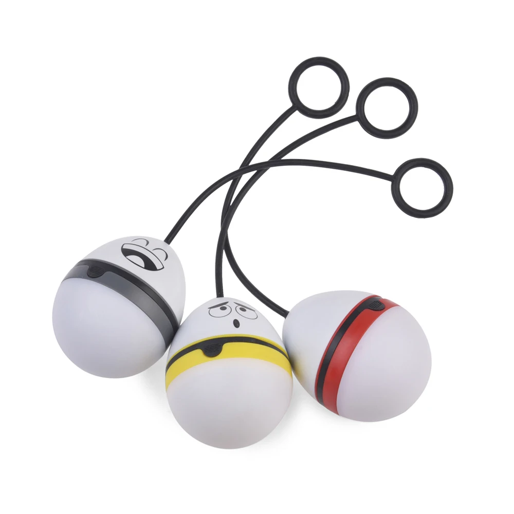 Professional Hanging Egg Shape String Pull Light 1w Ball Kid Led Night Camping Light with Ce Certificate