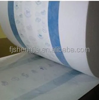Customized PE film raw material breathable film backsheet for sanitary products OEM
