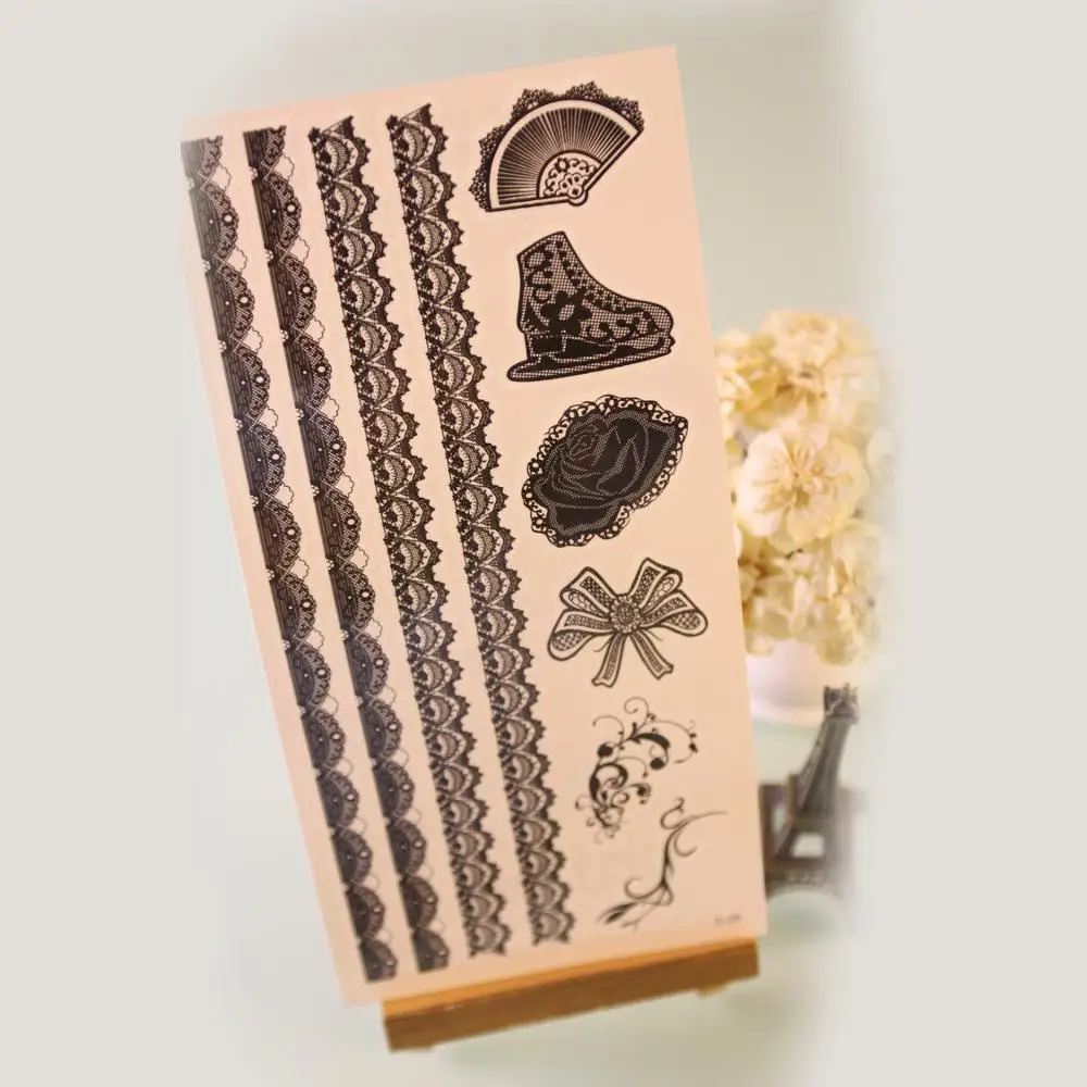 temporary tattoos wholesale