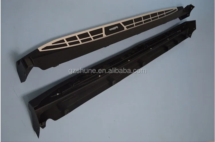 Aluminum Alloy X trail Side Step For X-Trail 2014-2017 2018 Running board Foot Step bar with side Skirt Auto accessories