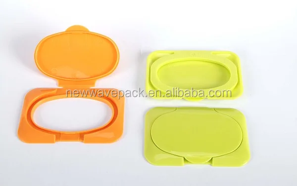 Пластиковые крышки для влажных салфеток по низкой цене оптом