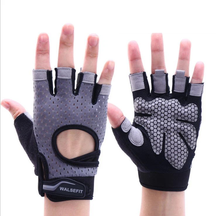 Wholesale Men Women Gym Training Gloves with Cycling Sports Gloves