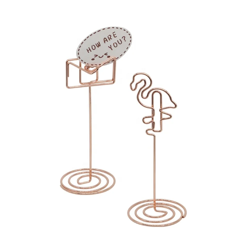 Высококачественный недорогой новый металлический держатель-подставка для записей на резиновой основе