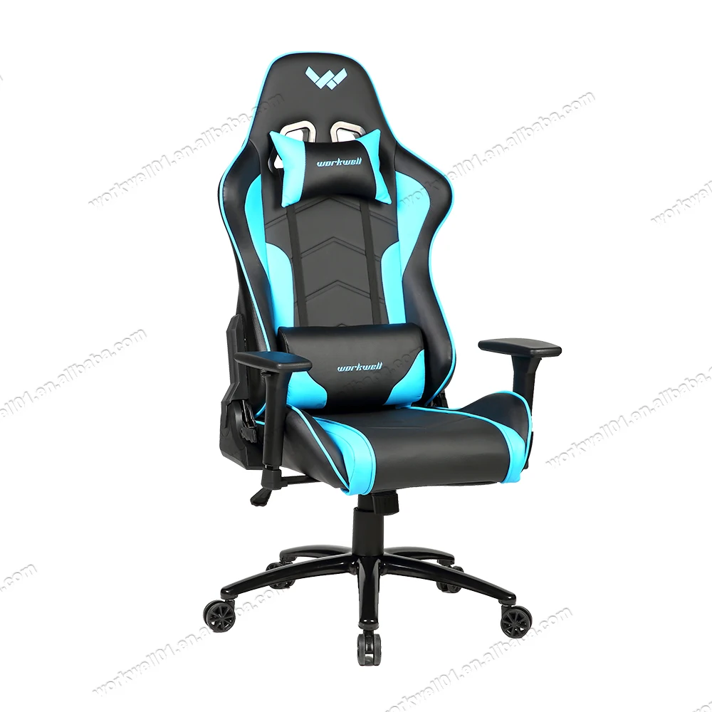 Modern pc perfect racing rocker gaming chair