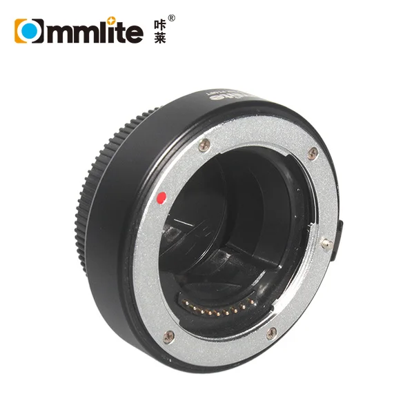 Commlite CoMix Electronic AF lens mount adapter from 4/3 lens to M4/3 Camera