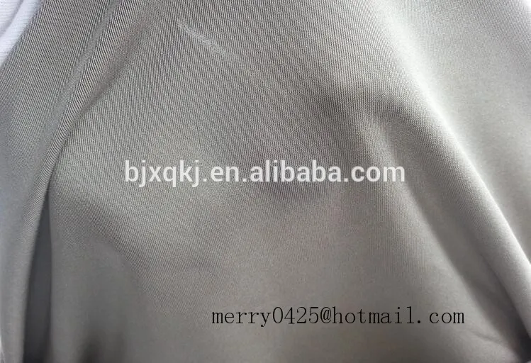
Real silver fiber reflective /nano silver underwear fabric / anti radiation fabric 