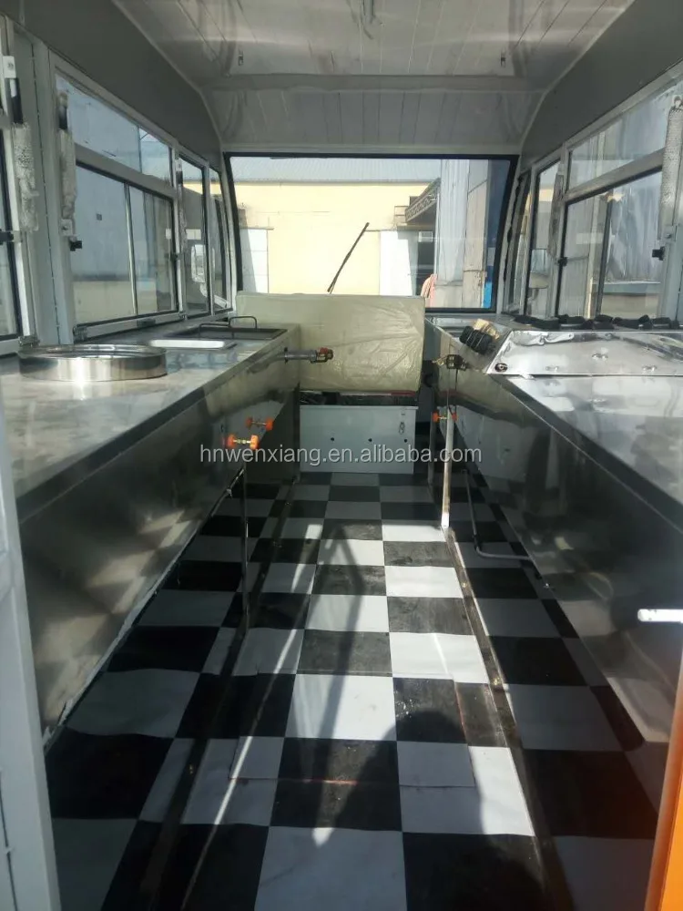 Alibaba new style hot dog fast food trailer , ice cream cart, electric mobile food trucks